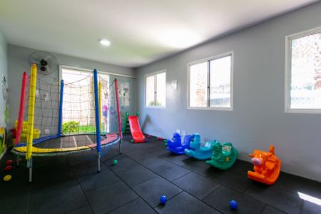 Apartamento à venda com 42m², 2 quartos e 1 vagaBrinquedoteca