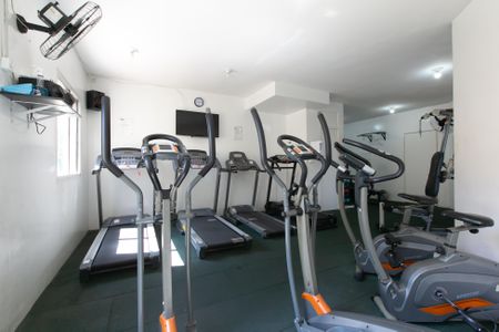 Apartamento à venda com 42m², 2 quartos e 1 vagaÁrea comum - Academia