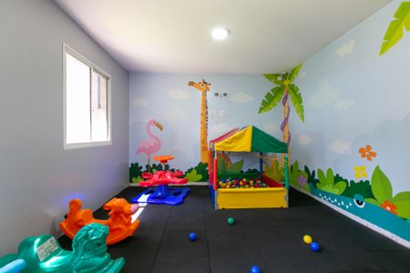 Apartamento à venda com 42m², 2 quartos e 1 vagaBrinquedoteca