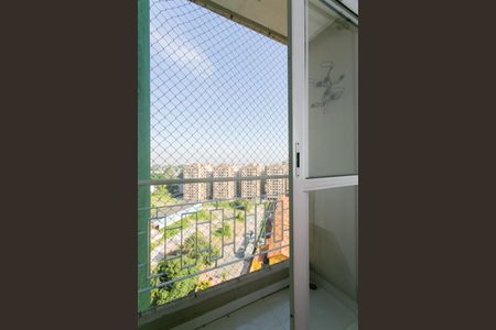 Varanda da Sala de apartamento à venda com 2 quartos, 42m² em Fazenda Aricanduva, São Paulo