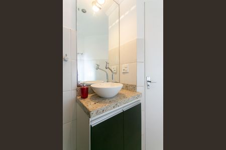 Apartamento à venda com 42m², 2 quartos e 1 vagaBanheiro 