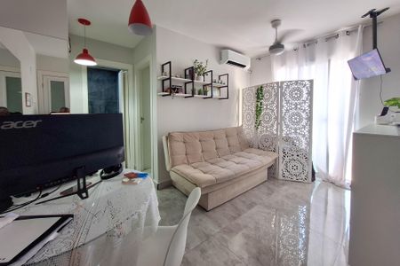 Apartamento para alugar com 40m², 1 quarto e sem vagaSala