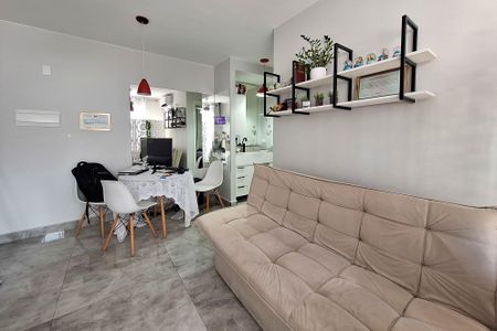 Sala de apartamento para alugar com 1 quarto, 40m² em Centro, Niterói