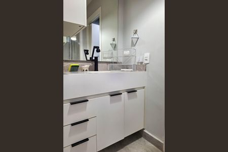 Apartamento para alugar com 40m², 1 quarto e sem vagaBanheiro 1