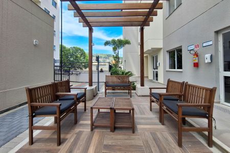 Apartamento para alugar com 40m², 1 quarto e sem vagaÁrea comum