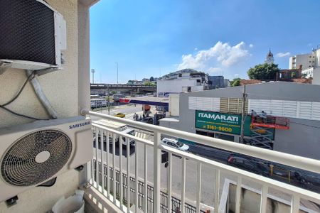 Varanda da Sala de apartamento para alugar com 1 quarto, 40m² em Centro, Niterói