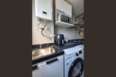 Apartamento para alugar com 40m², 1 quarto e sem vagaÁrea de Serviço