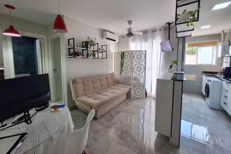 Apartamento para alugar com 40m², 1 quarto e sem vagaSala