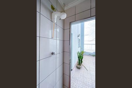 Casa à venda com 92m², 4 quartos e 1 vaga Casa à venda com 92m², 4 quartos e 1 vagaBanheiro da Área externa