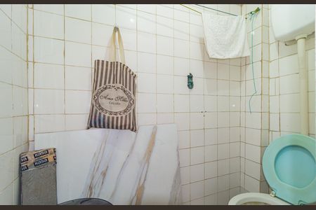 Banheiro - Área de Serviço de casa à venda com 2 quartos, 100m² em Vila Canero, São Paulo