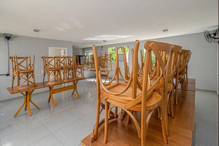 Apartamento para alugar com 44m², 2 quartos e sem vagasalão de festas_4