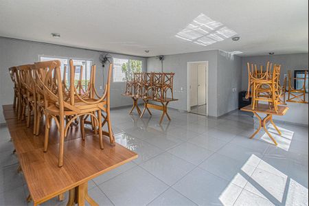 Apartamento para alugar com 44m², 2 quartos e sem vagasalão de festas_1