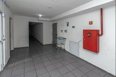 Apartamento para alugar com 44m², 2 quartos e sem vagahall de entrada_2