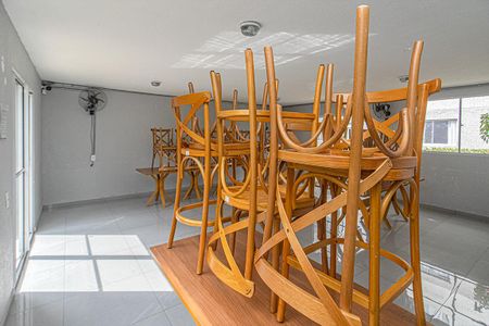 Apartamento para alugar com 44m², 2 quartos e sem vagasalão de festas_3