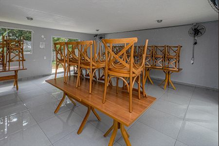 Apartamento para alugar com 44m², 2 quartos e sem vagasalão de festas_2