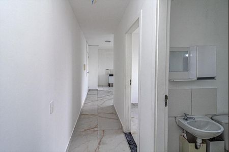 Apartamento para alugar com 44m², 2 quartos e sem vagacorredor para os cômodos_2