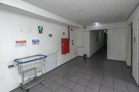 Apartamento para alugar com 44m², 2 quartos e sem vagahall de entrada_4