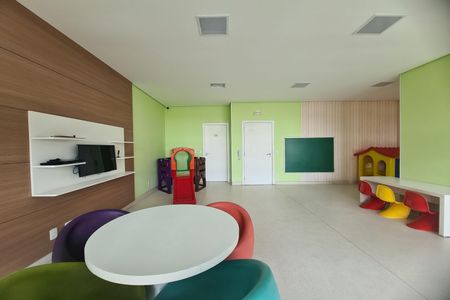 Apartamento à venda com 77m², 2 quartos e 2 vagasBrinquedoteca