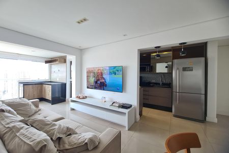 Apartamento à venda com 77m², 2 quartos e 2 vagasSala