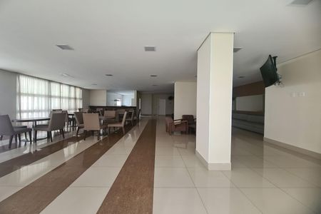 Apartamento à venda com 77m², 2 quartos e 2 vagasÁrea comum - Salão de festas