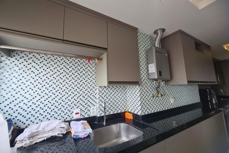 Apartamento à venda com 77m², 2 quartos e 2 vagasCozinha