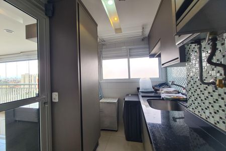 Apartamento à venda com 77m², 2 quartos e 2 vagasÁrea de Serviço