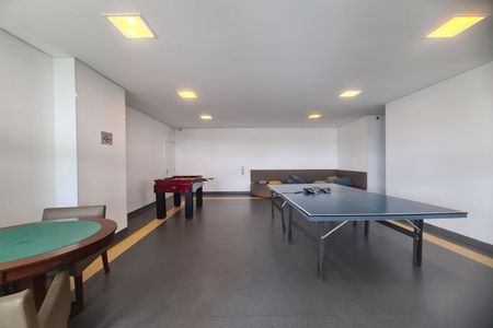 Apartamento à venda com 77m², 2 quartos e 2 vagasSalão de jogos