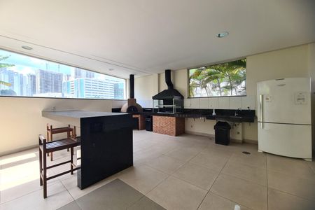 Apartamento à venda com 77m², 2 quartos e 2 vagasÁrea comum - Churrasqueira