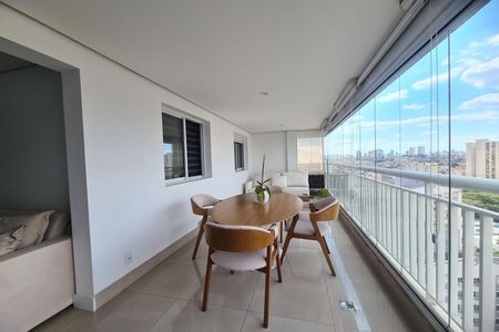 Varanda gourmet de apartamento à venda com 2 quartos, 77m² em Vila Prudente, São Paulo