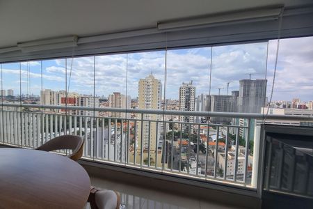 Varanda gourmet de apartamento à venda com 2 quartos, 77m² em Vila Prudente, São Paulo
