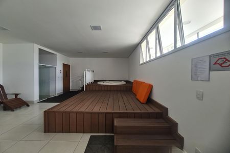 Apartamento à venda com 77m², 2 quartos e 2 vagasHidro/Sauna