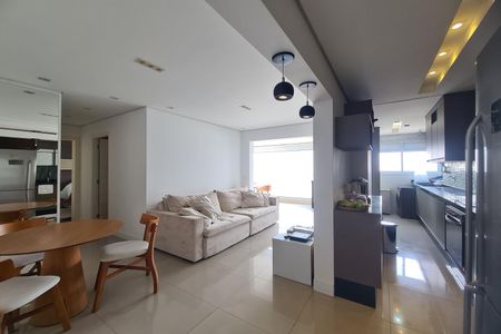 Sala de apartamento à venda com 2 quartos, 77m² em Vila Prudente, São Paulo
