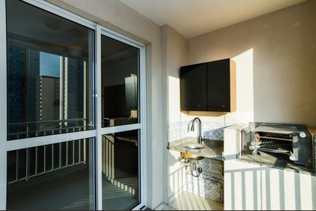 Varanda da Sala de apartamento para alugar com 3 quartos, 78m² em Picanço, Guarulhos