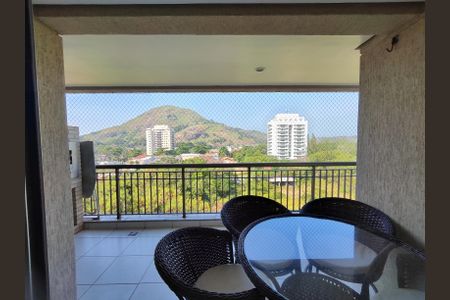 Varanda de apartamento para alugar com 2 quartos, 75m² em Recreio dos Bandeirantes, Rio de Janeiro