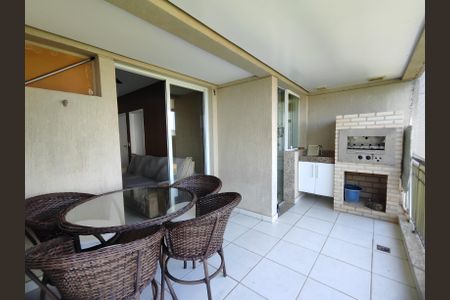 Varanda de apartamento para alugar com 2 quartos, 75m² em Recreio dos Bandeirantes, Rio de Janeiro