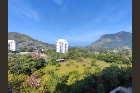 Varanda vista de apartamento para alugar com 2 quartos, 75m² em Recreio dos Bandeirantes, Rio de Janeiro