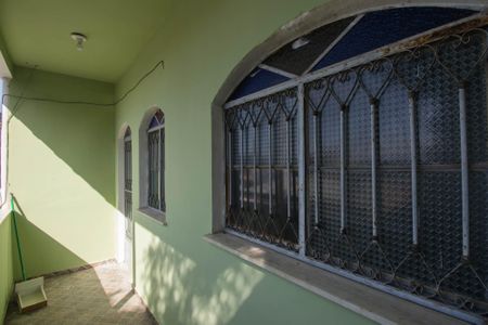 Varanda da Sala de casa para alugar com 3 quartos, 66m² em Boa Vista, São Gonçalo