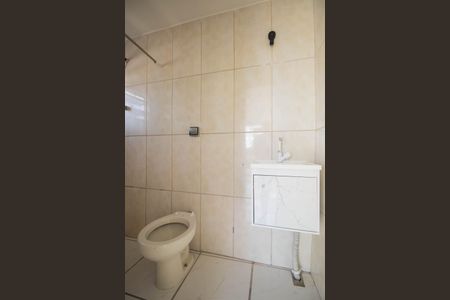 Casa para alugar com 66m², 3 quartos e sem vagaBanheiro da Suíte 1