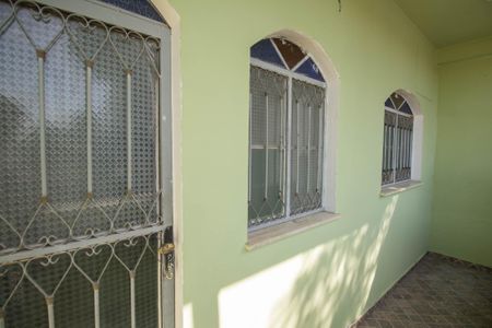 Varanda da Sala de casa para alugar com 3 quartos, 66m² em Boa Vista, São Gonçalo