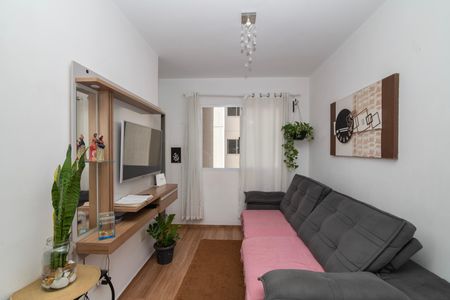 Sala de apartamento para alugar com 2 quartos, 41m² em Jardim das Flores, Hortolândia