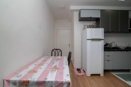 Sala de apartamento para alugar com 2 quartos, 41m² em Jardim das Flores, Hortolândia