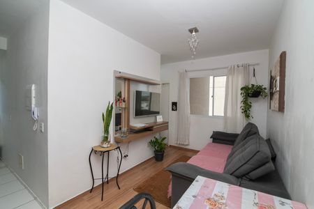 Sala de apartamento para alugar com 2 quartos, 41m² em Jardim das Flores, Hortolândia