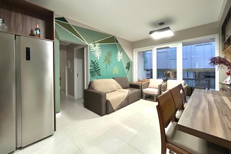 Apartamento para alugar com 80m², 2 quartos e 2 vagasSala