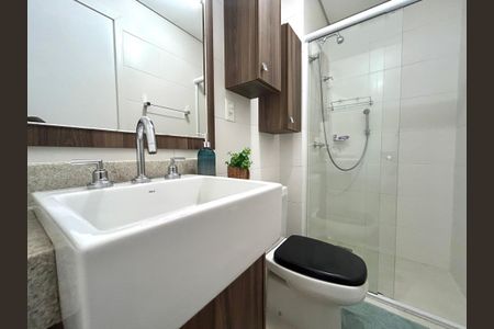 Apartamento para alugar com 80m², 2 quartos e 2 vagasBanheiro Social