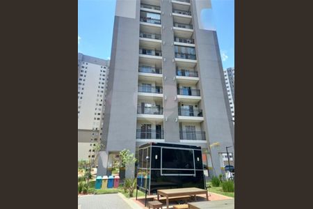 Apartamento à venda com 40m², 2 quartos e 1 vaga