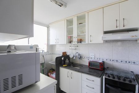 Apartamento para alugar com 56m², 2 quartos e 1 vagaCozinha e Área de Serviço