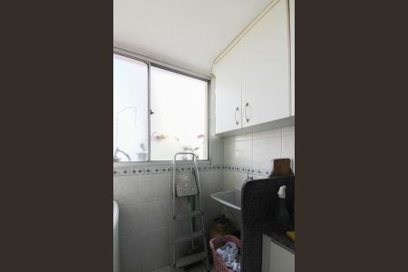 Apartamento para alugar com 56m², 2 quartos e 1 vagaCozinha e Área de Serviço