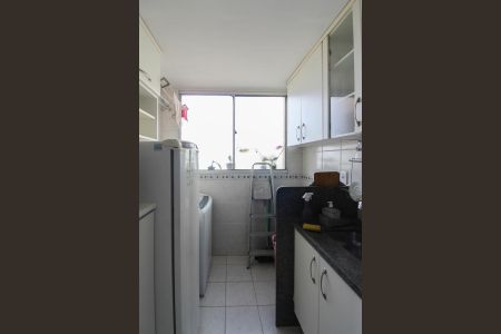 Apartamento para alugar com 56m², 2 quartos e 1 vagaCozinha e Área de Serviço