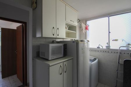 Apartamento para alugar com 56m², 2 quartos e 1 vagaCozinha e Área de Serviço