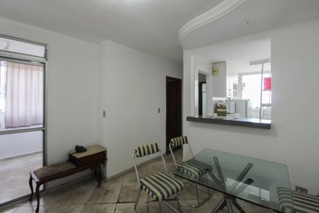 Sala de apartamento para alugar com 2 quartos, 56m² em Ouro Preto, Belo Horizonte